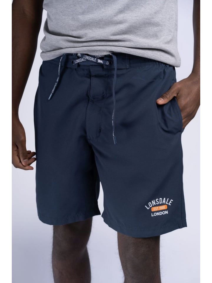 

Тканевые шорты Lonsdale Short, синий