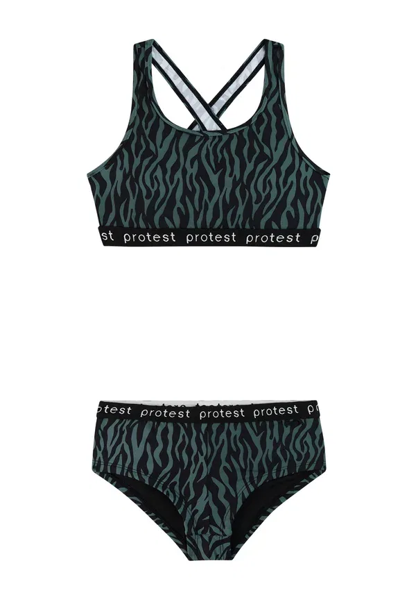 Купальник Monicas set bikini Protest, лаврово-зеленый