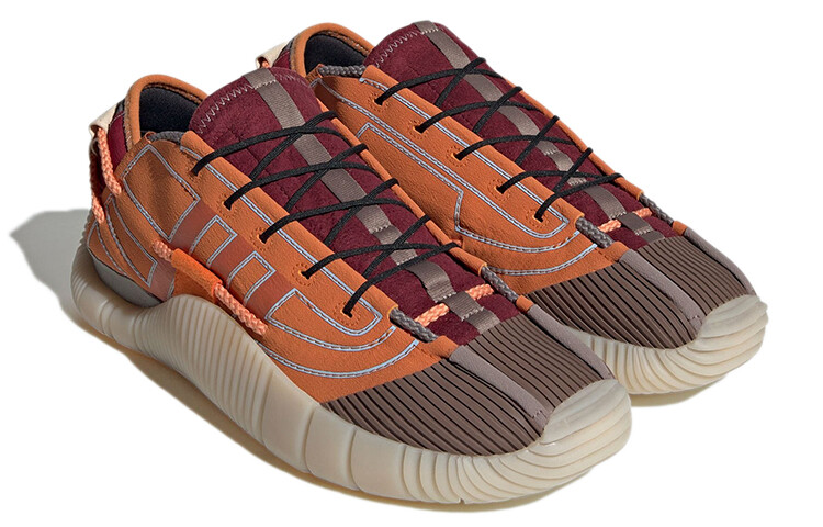 Кроссовки Adidas Originals Scuba Phormar Craig Green Tactile Orange — фото 2