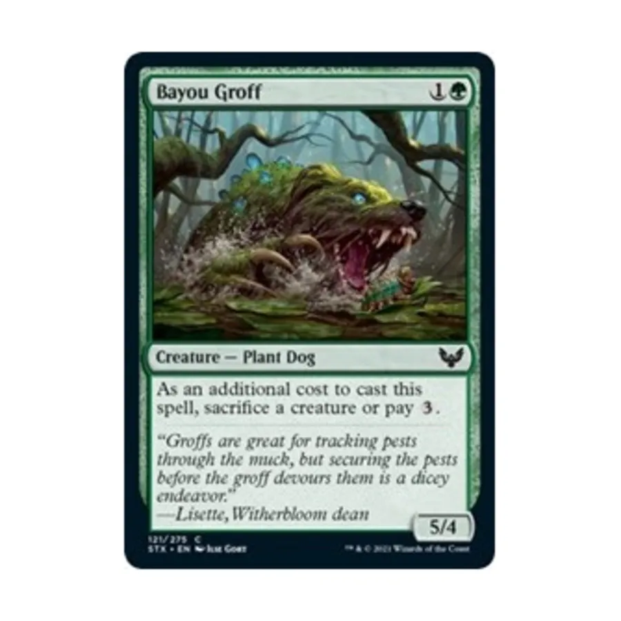 

CCG Байю Грофф (К) (Рольга), MTG - Strixhaven - School of Mages