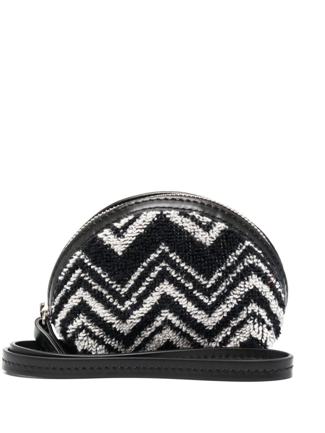 

Missoni Home косметичка с узором зигзаг, черный