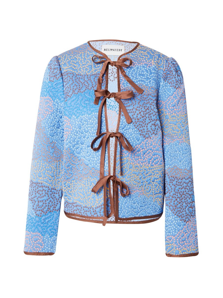 

Вязаный кардиган Helmstedt Knit Cardigan Vera, светло-синий