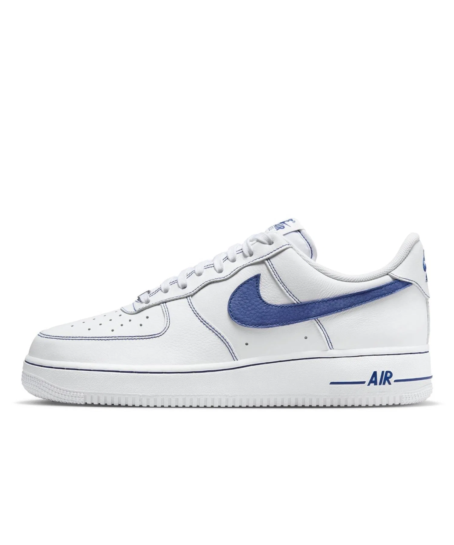 Унисекс кроссовки Nike Air Force 1 '07 LV8 из натуральной кожи белые