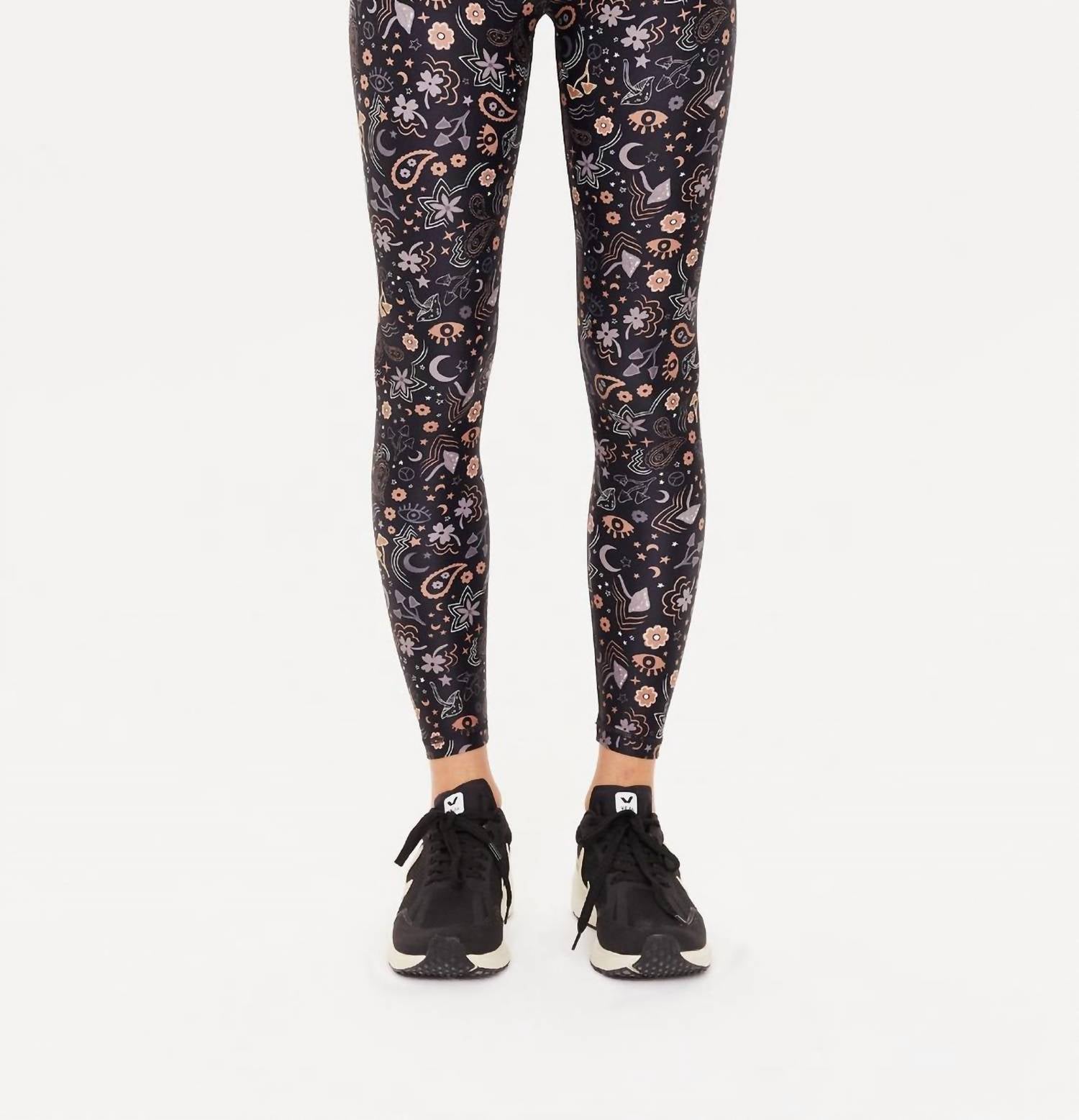 

Штаны Wildlands 25" Midi в цвете "Грибы" THE UPSIDE, Fungi