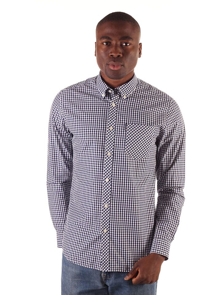 

Ben Sherman Рубашка синего цвета