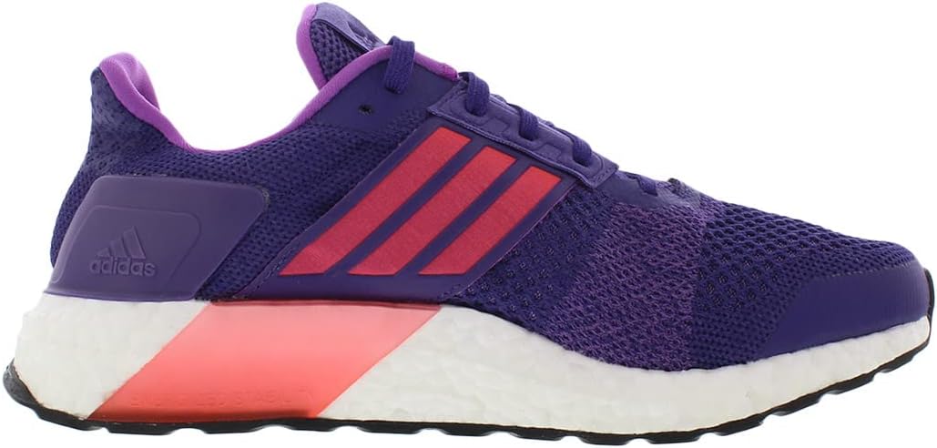 Мужские беговые кроссовки Adidas Ultraboost Cold.RDY, белый/фиолетовый — фото 2