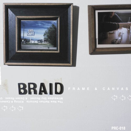 

Виниловая пластинка Braid: Frame and Canvas