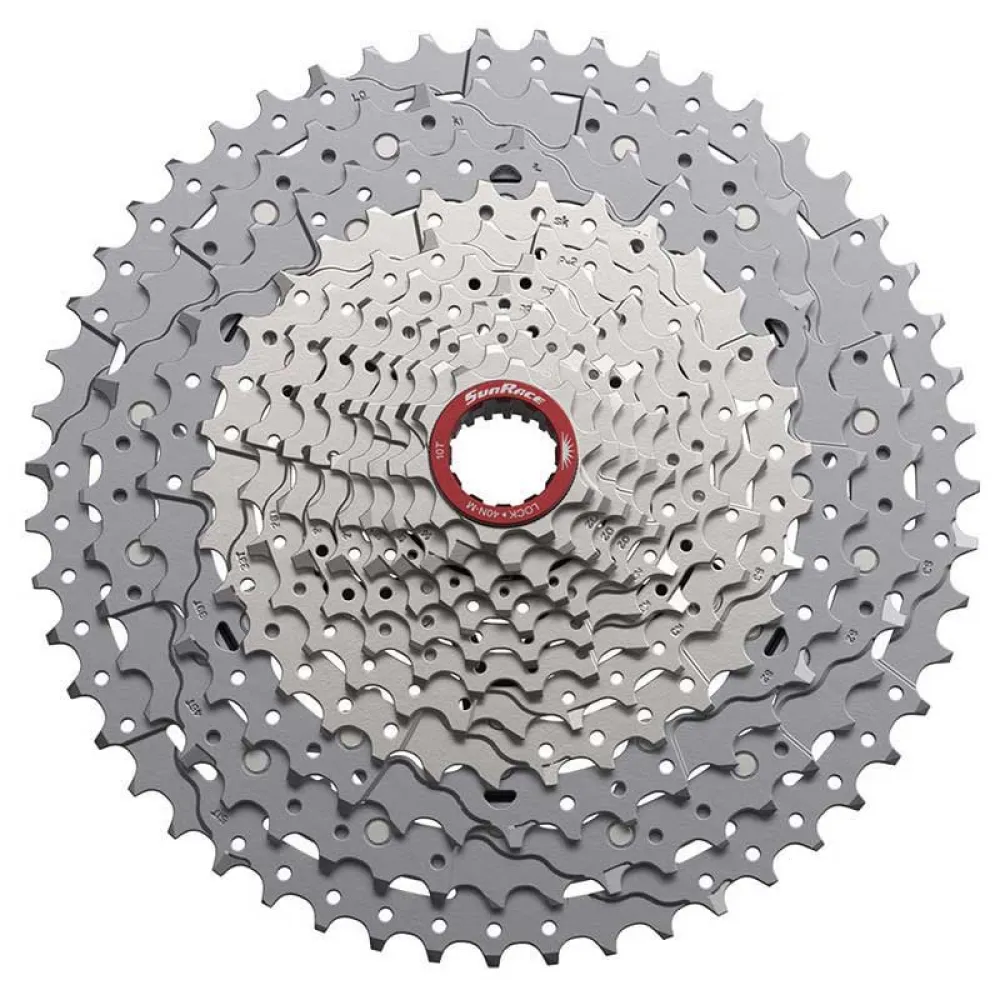 

Велокассета SunRace Microspline MZ, серебряный