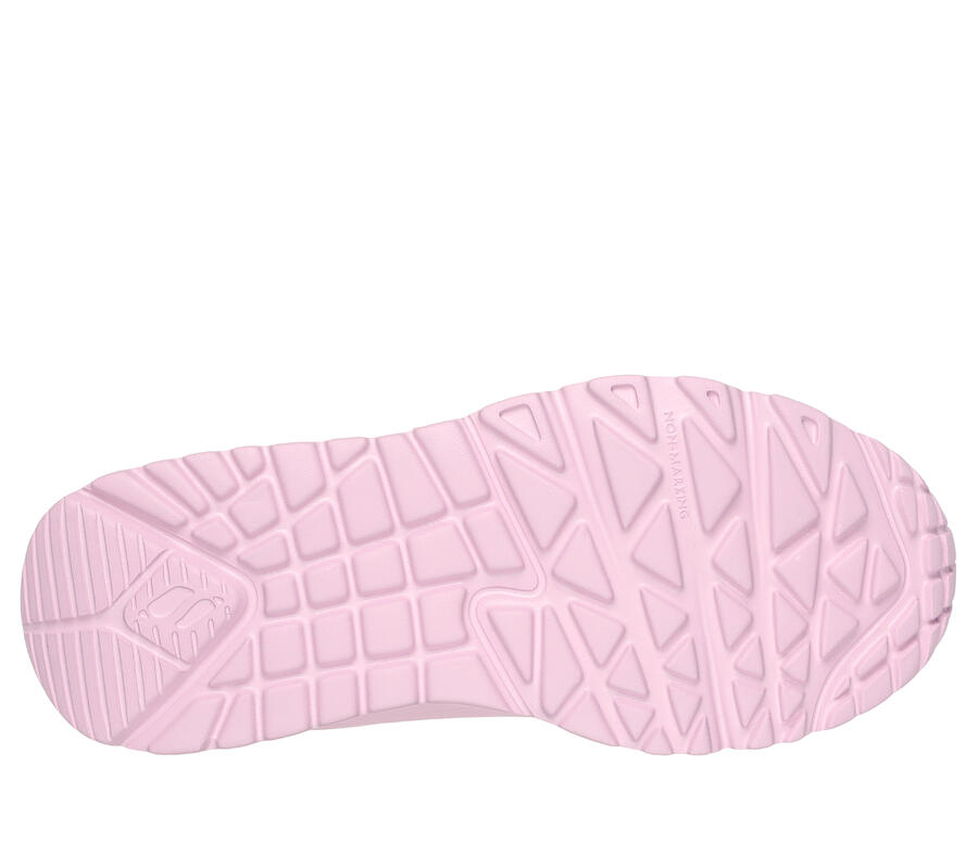 SKECHERS Детские кроссовки UNO LITE EASY ZIP светло-розовые — фото 3