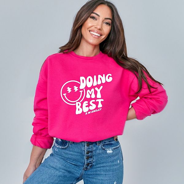 

Толстовка SWSmiley doing my best smiley face Simply Sage Market, Raspberry, Зеленый, Толстовка SWSmiley doing my best smiley face Simply Sage Market, Raspberry