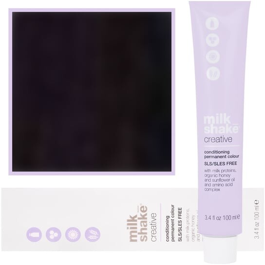 

Краска для волос, 100 мл Milk Shake, Creative Conditioning Permanent Color, 5.87