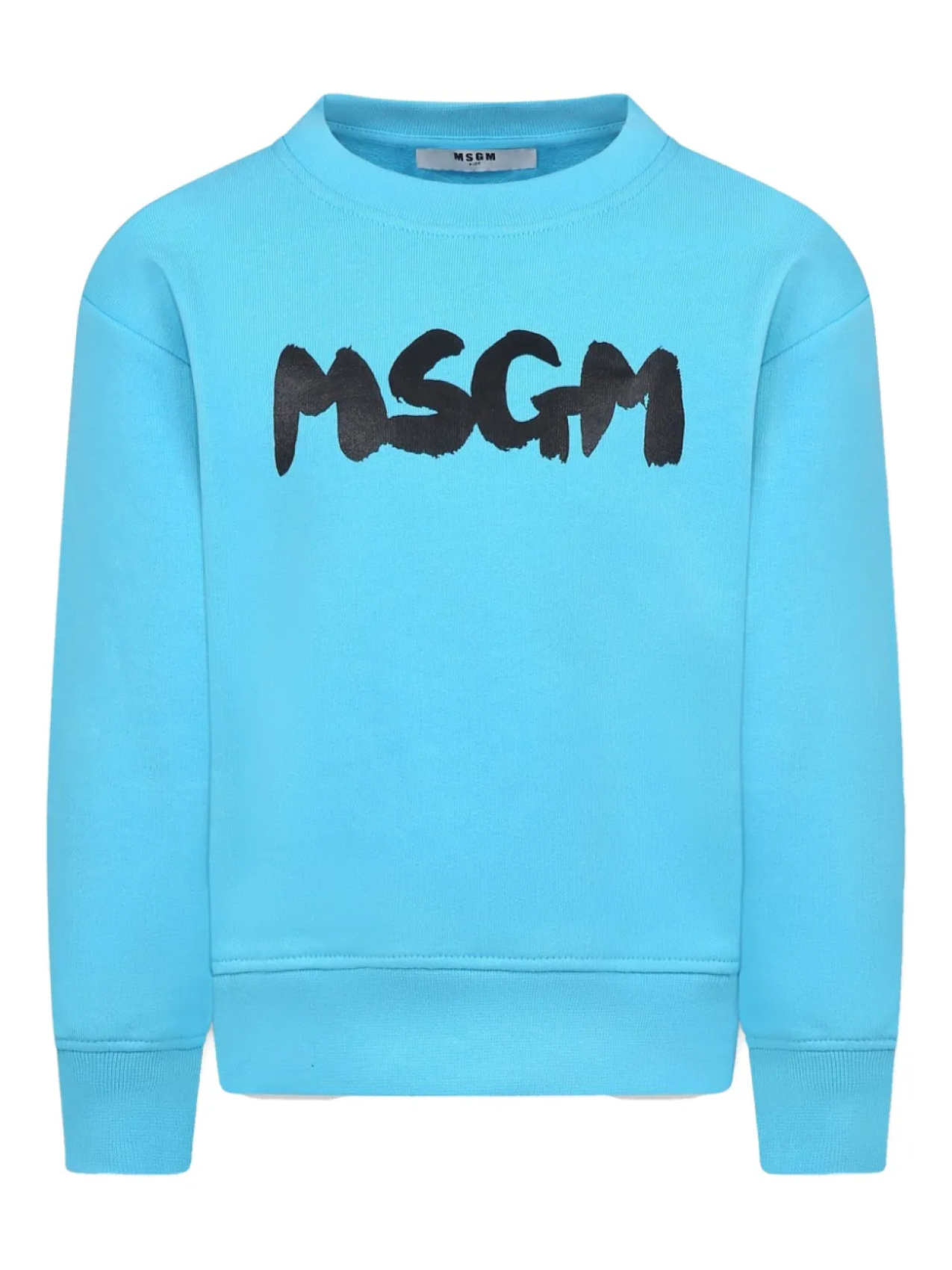 

Детская толстовка с логотипом MSGM MSGM Kids, синий