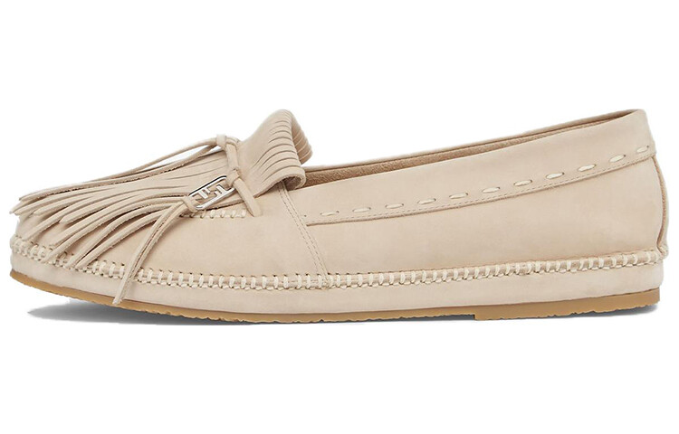 

Туфли Fendi O'Lock Mens Casual Men Low-top, бежевый