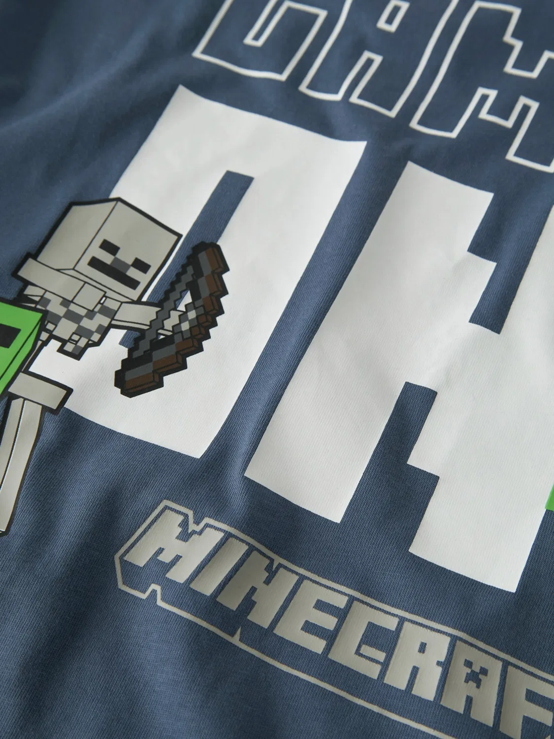 Футболка Name It NKMJUN MINECRAFT, синий — фото 3