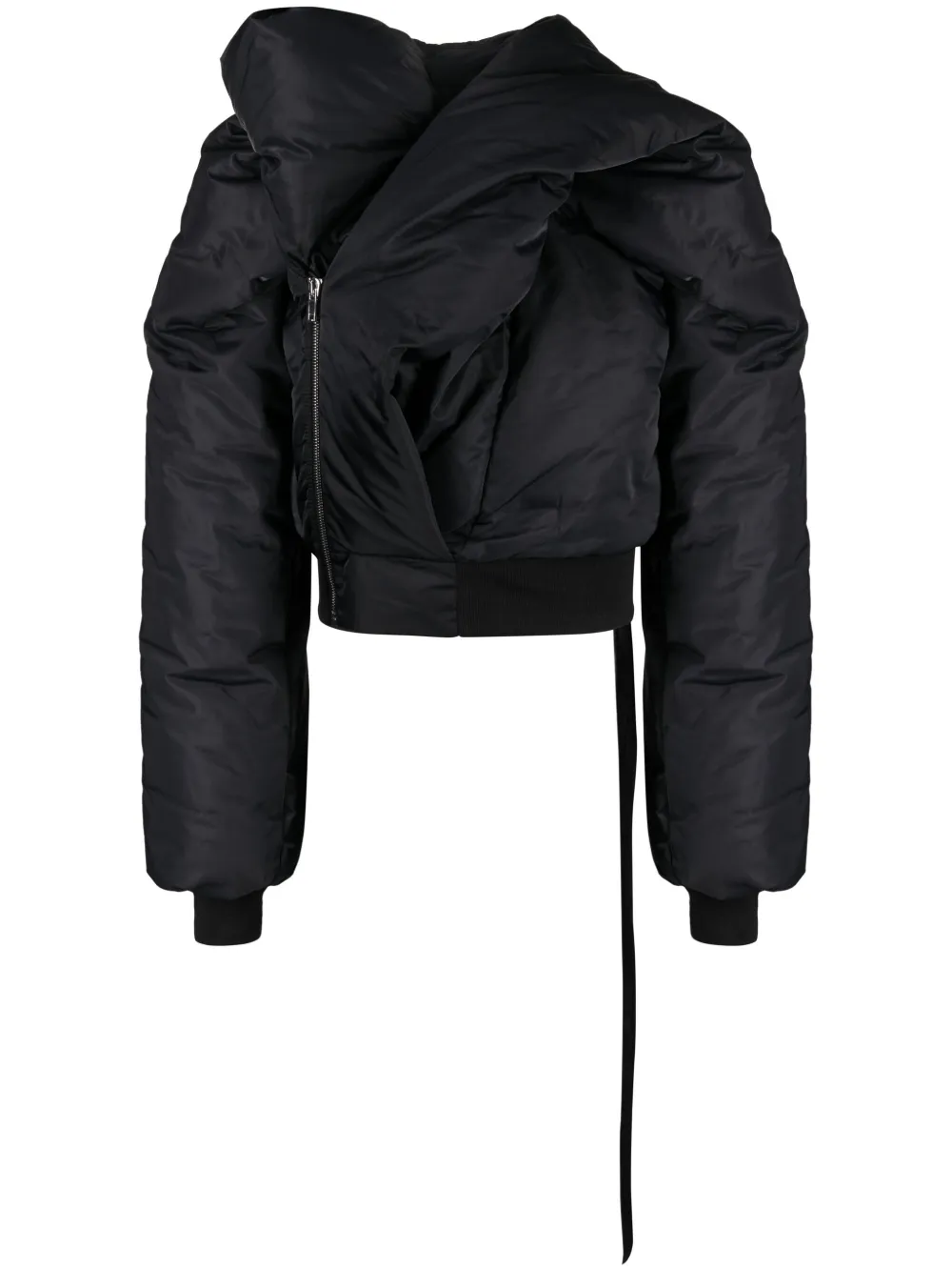 

Бомбер Luxor Doll Rick Owens DRKSHDW, черный