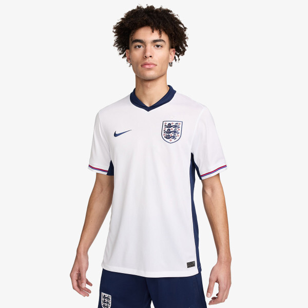 

Спортивная футболка Англия домашняя 24/25 Nike, белый