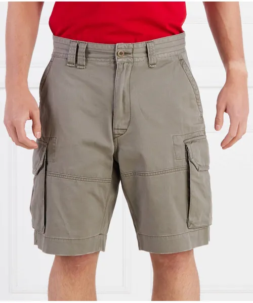 

Шорты Геллара Regular fit Polo Ralph Lauren, серый