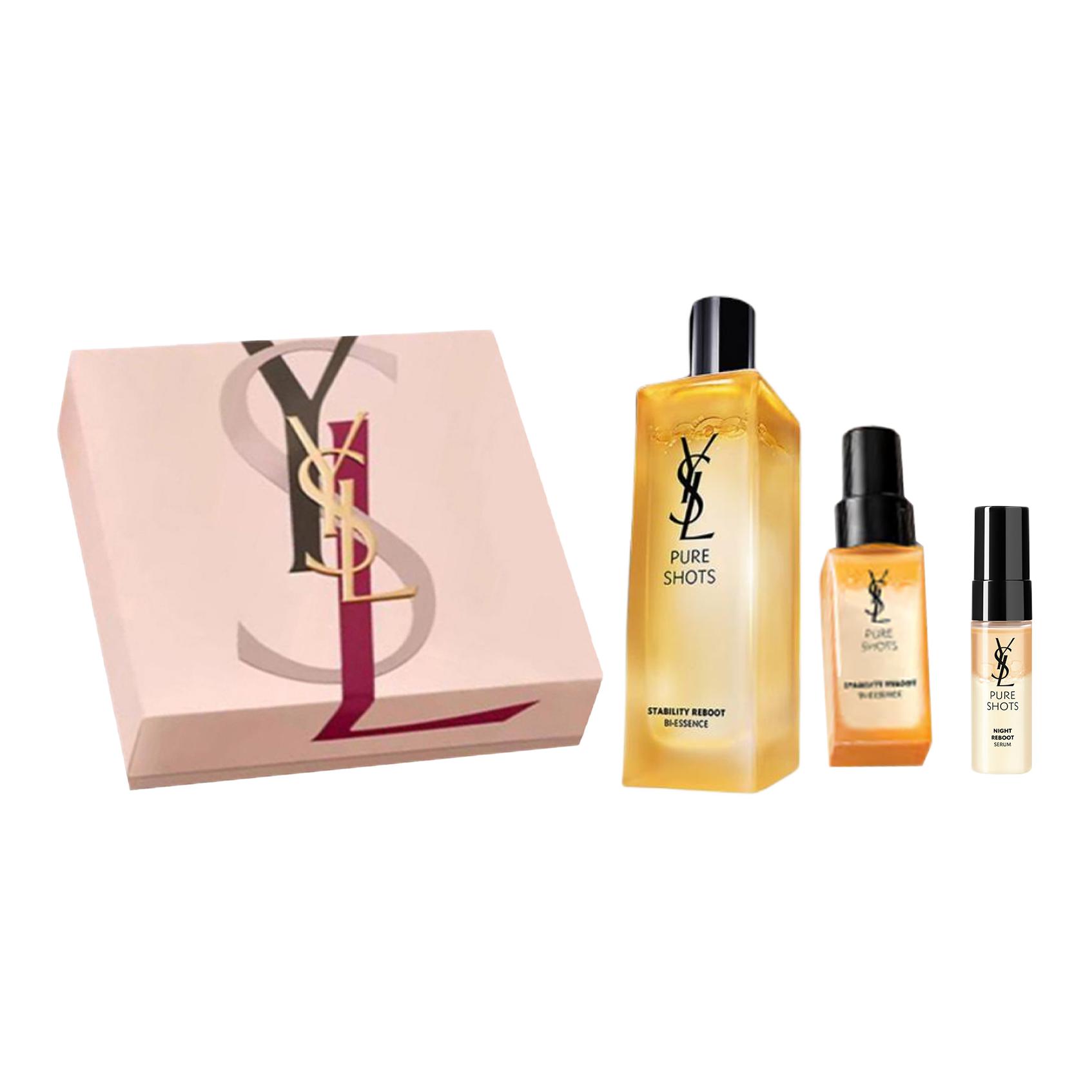 

Набор для ухода за кожей Youth Repairing Revival, увлажняет и питает, 150мл+30мл+7мл SAINT LAURENT