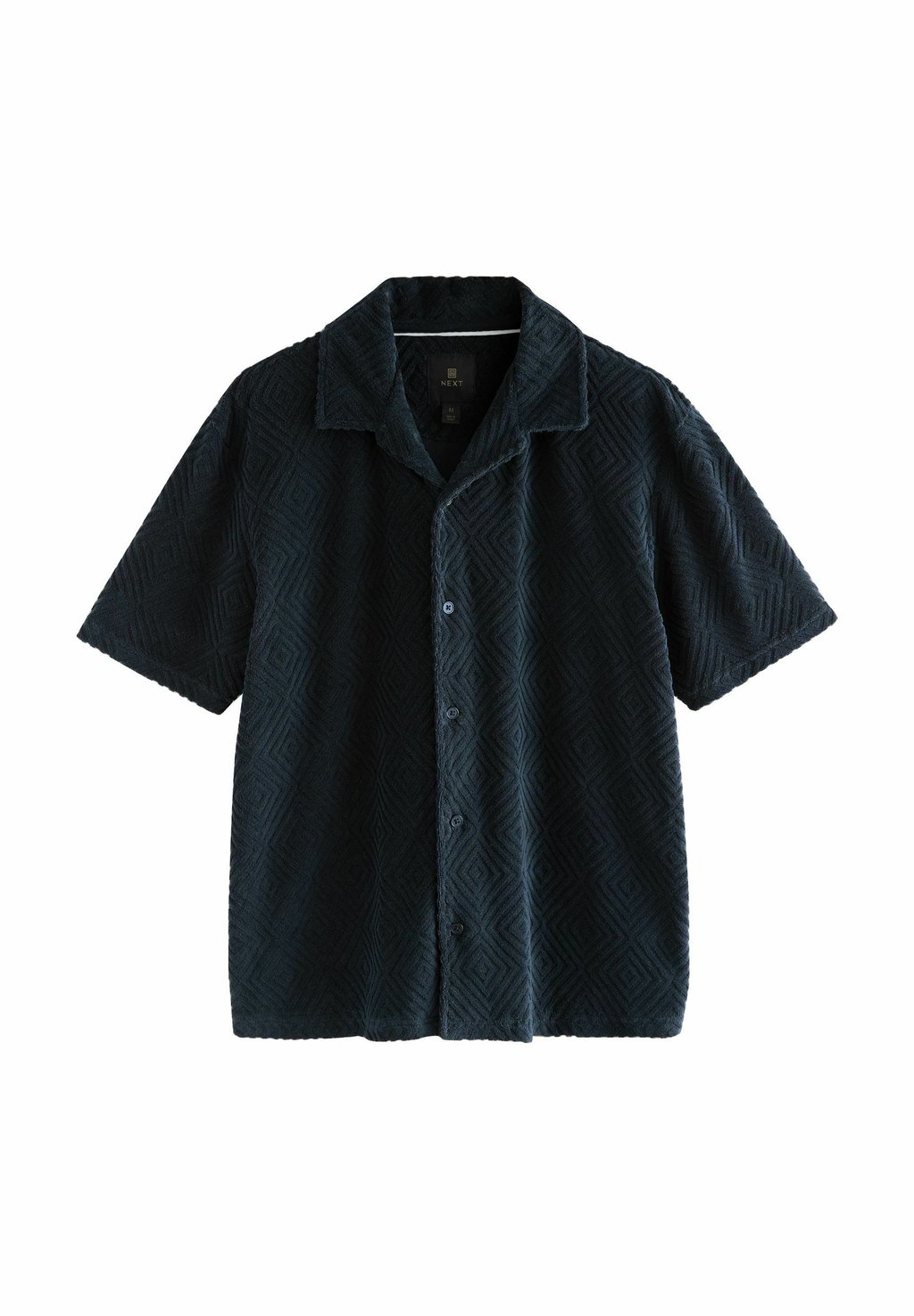 

Рубашка REGULAR FIT - TEXTURED Next, синий