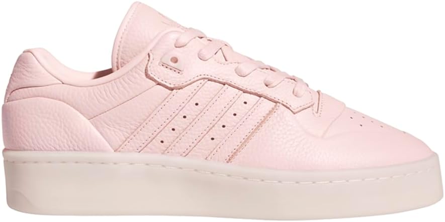 

Мужские баскетбольные кроссовки Adidas Rivalry Lux Low, слоновая кость/розовый