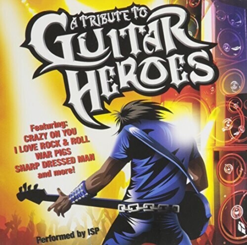 

CD диск Tribute to Guitar Heroes / Various: Tribute to Guitar Heroes