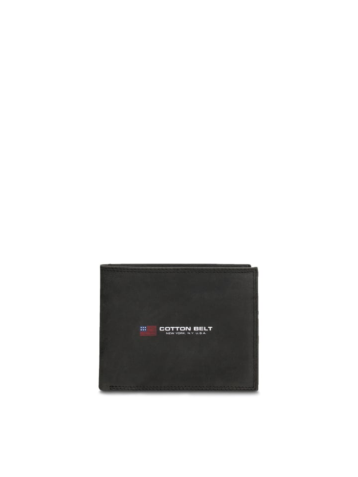 

Cotton Belt Кошелек ЧЕРНОГО цвета