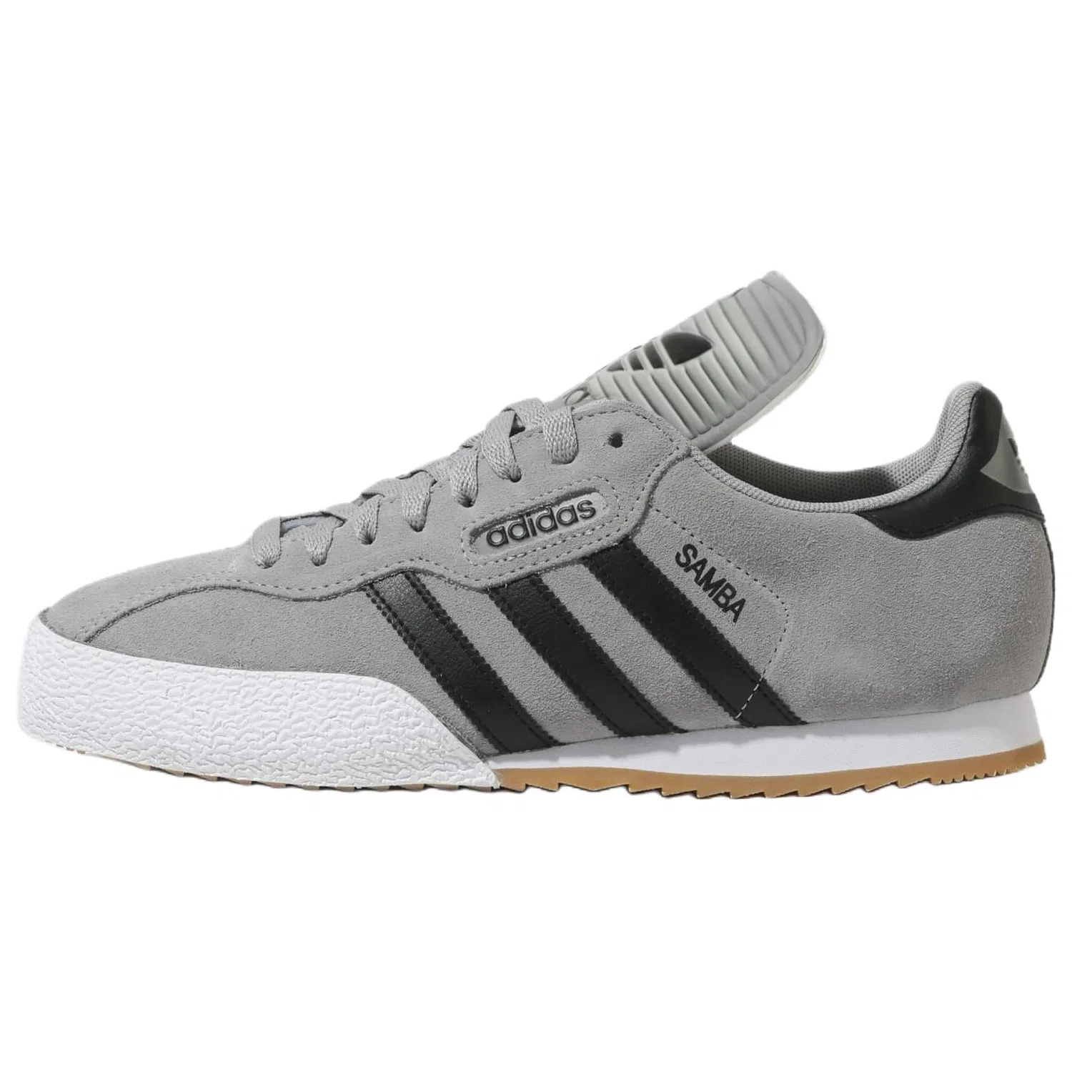 Кроссовки повседневные Samba Adidas Originals серые