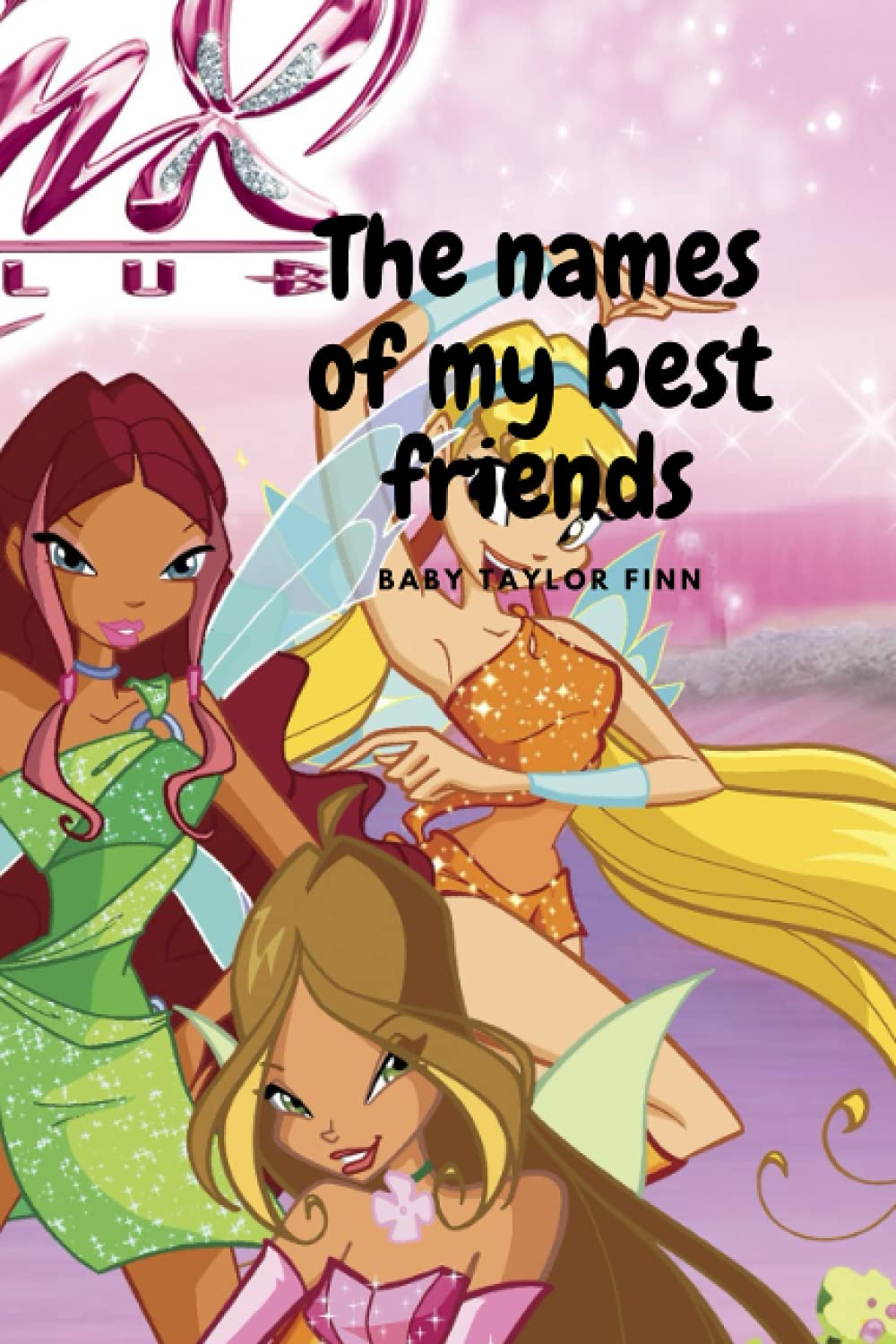 

The Names Of My Best Friends: Monkey D (Independently published)