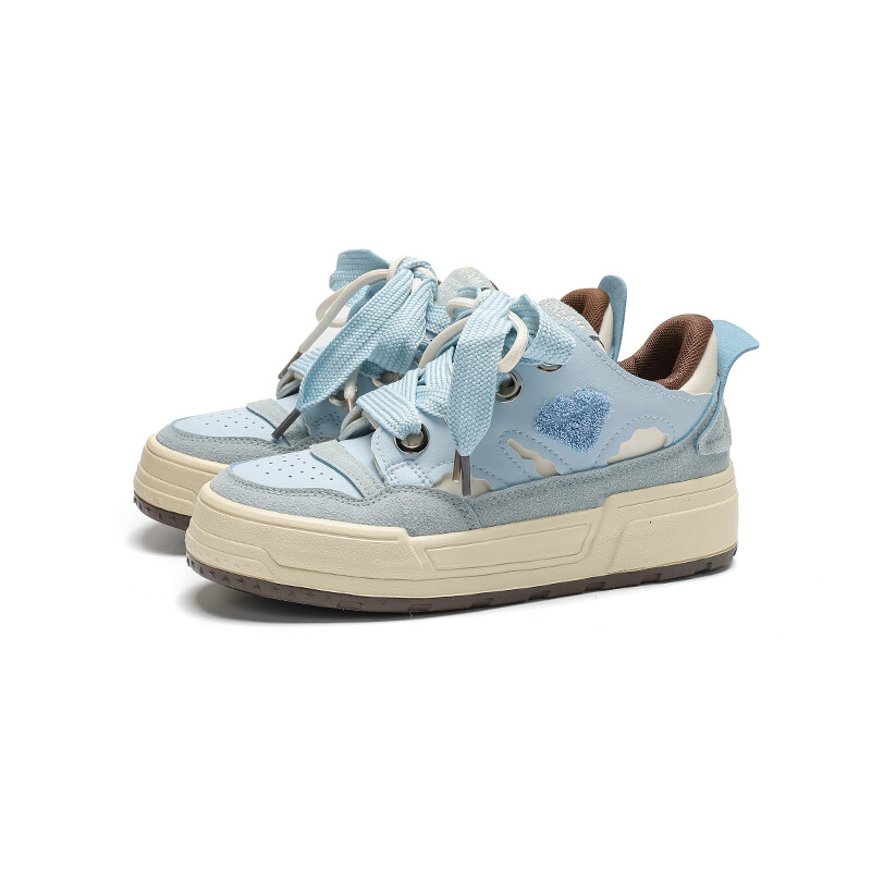 

Кроссовки Forever 21 Skateboarding Shoes Women's Low-top, цвет Diamond Orchid, Голубой, Кроссовки Forever 21 Skateboarding Shoes Women's Low-top, цвет Diamond Orchid