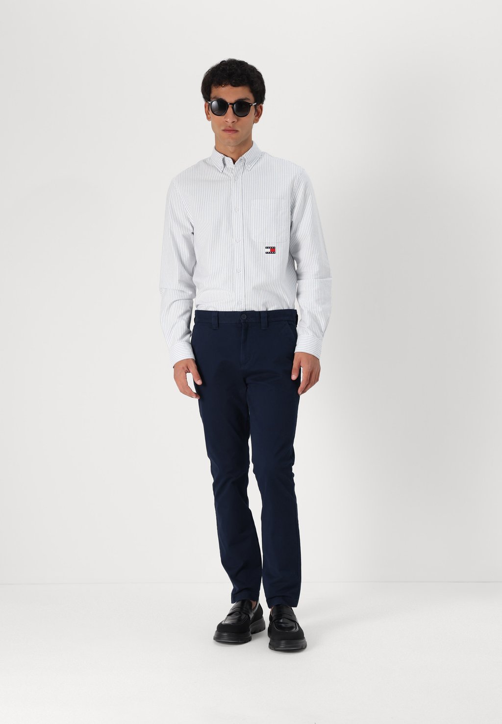 

Чиносы AUSTIN Tommy Jeans, темно-синий