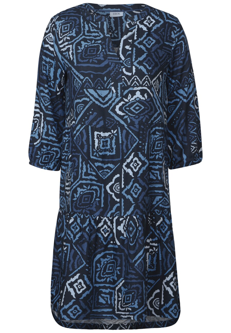 

Платье CECIL, цвет Navy/Smoke blue/Light blue