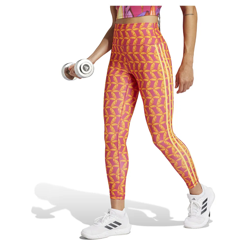 

Леггинсы adidas X Farm Rio 7/8, оранжевый