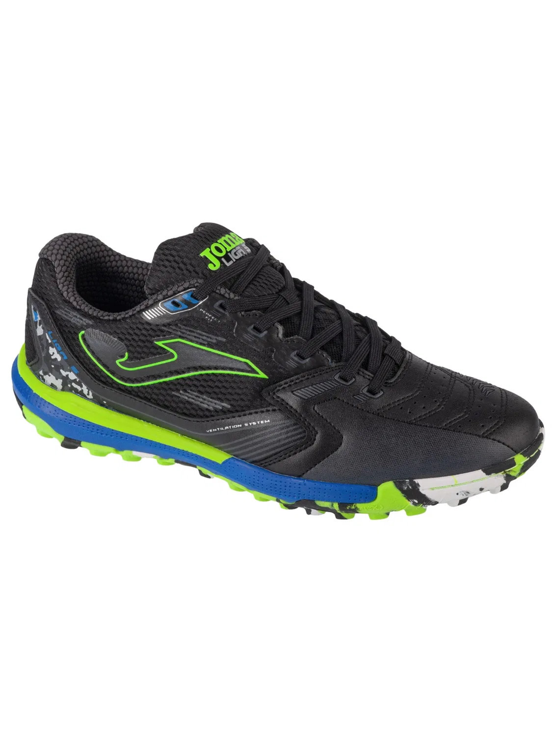 Футбольные бутсы 'Liga 5 25 LIGS TF' Joma, Black — фото 2