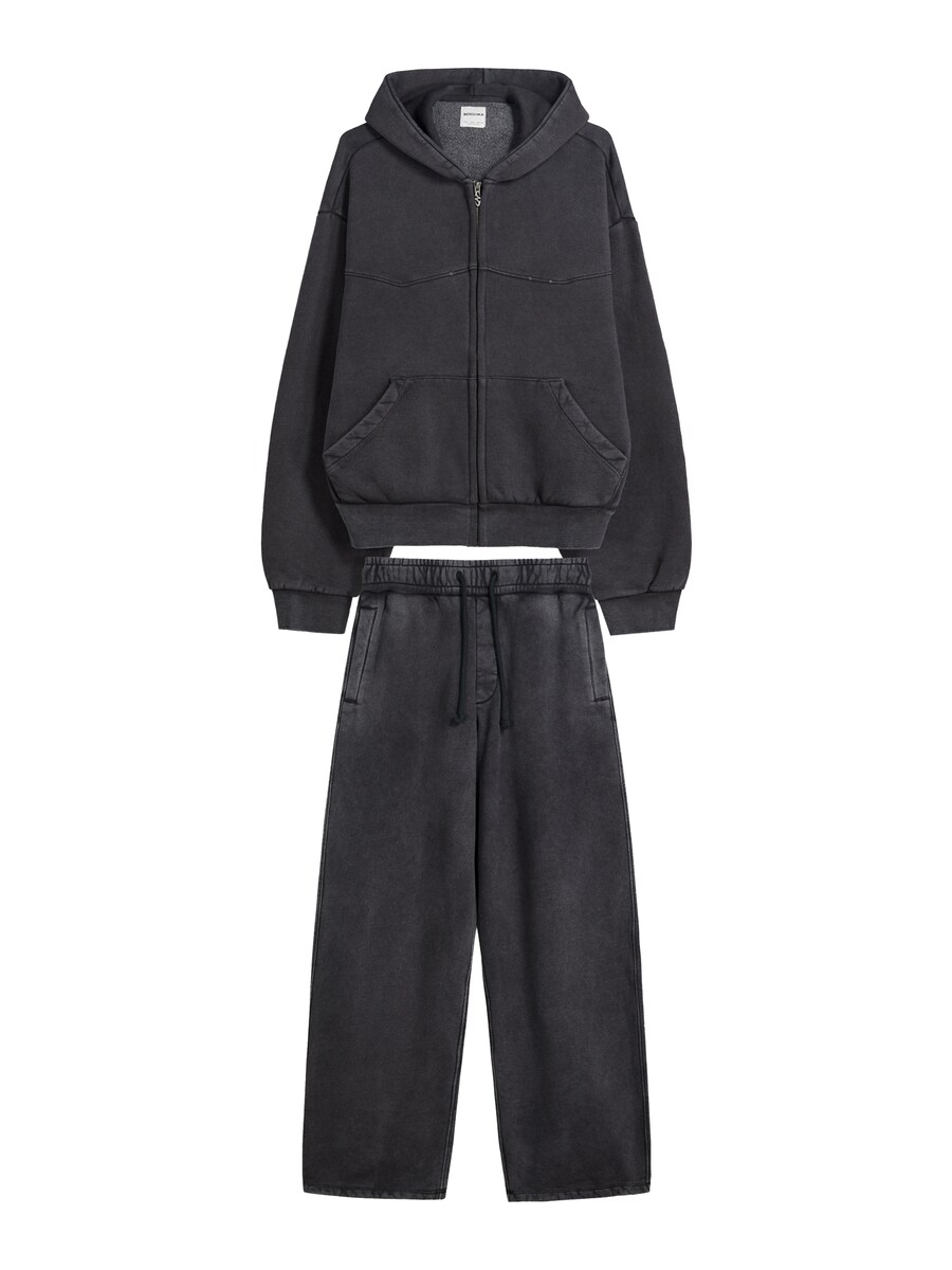 

Спортивный костюм Bershka, Anthracite