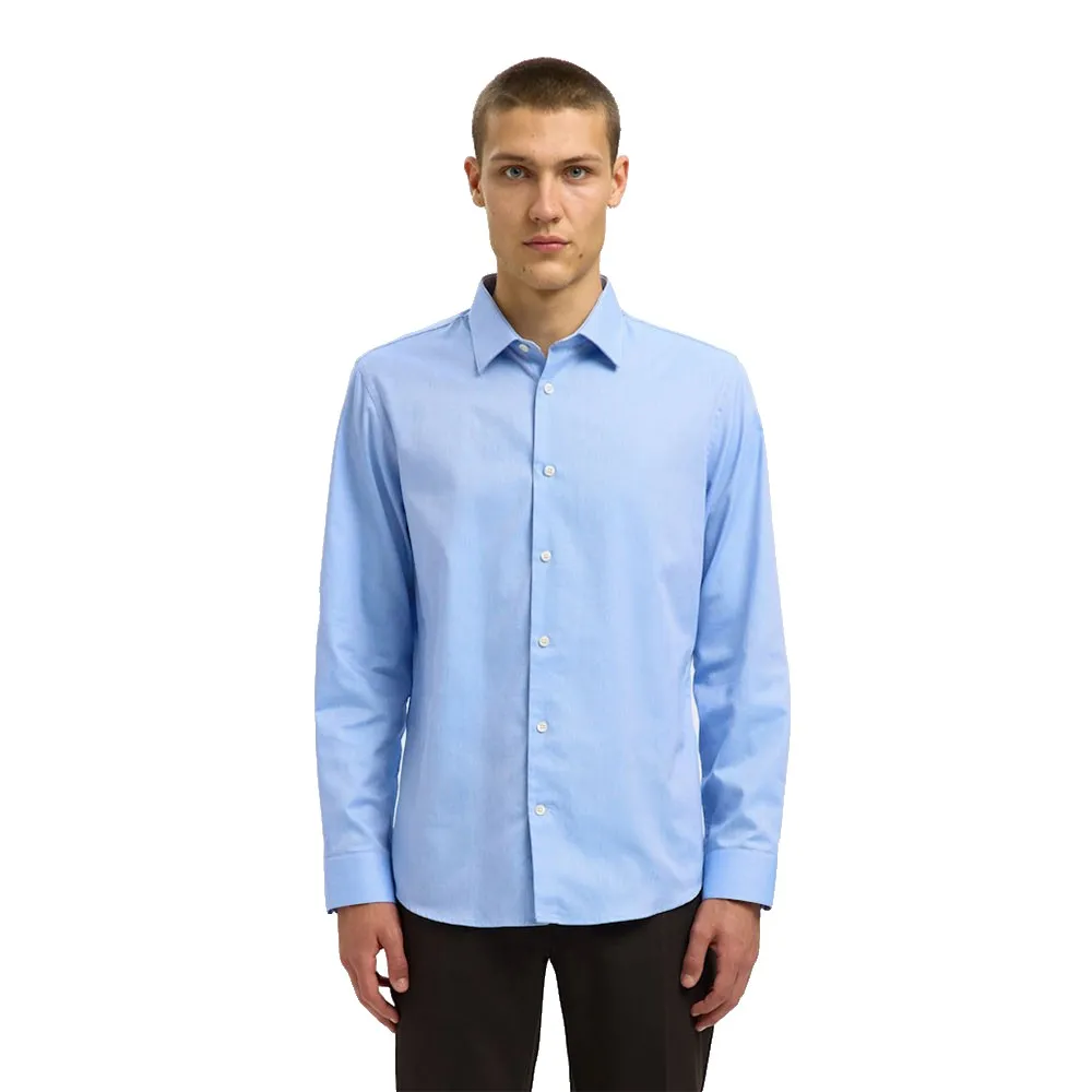 

Рубашка Selected Clark Slim Fit, синий