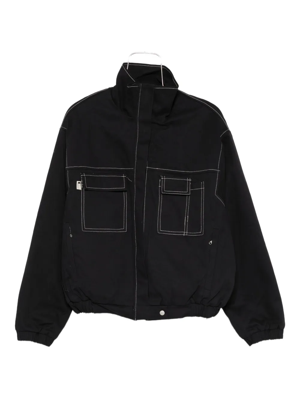 

Бомбер с высоким воротником Carrer, синий