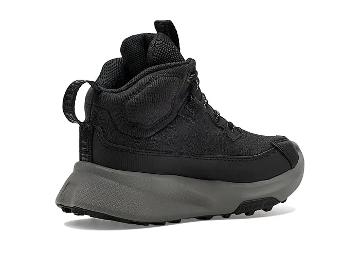 Ботинки для ходьбы водонепроницаемые Fastpack II Mid The North Face Kids, Tnf Black/Concrete — фото 4
