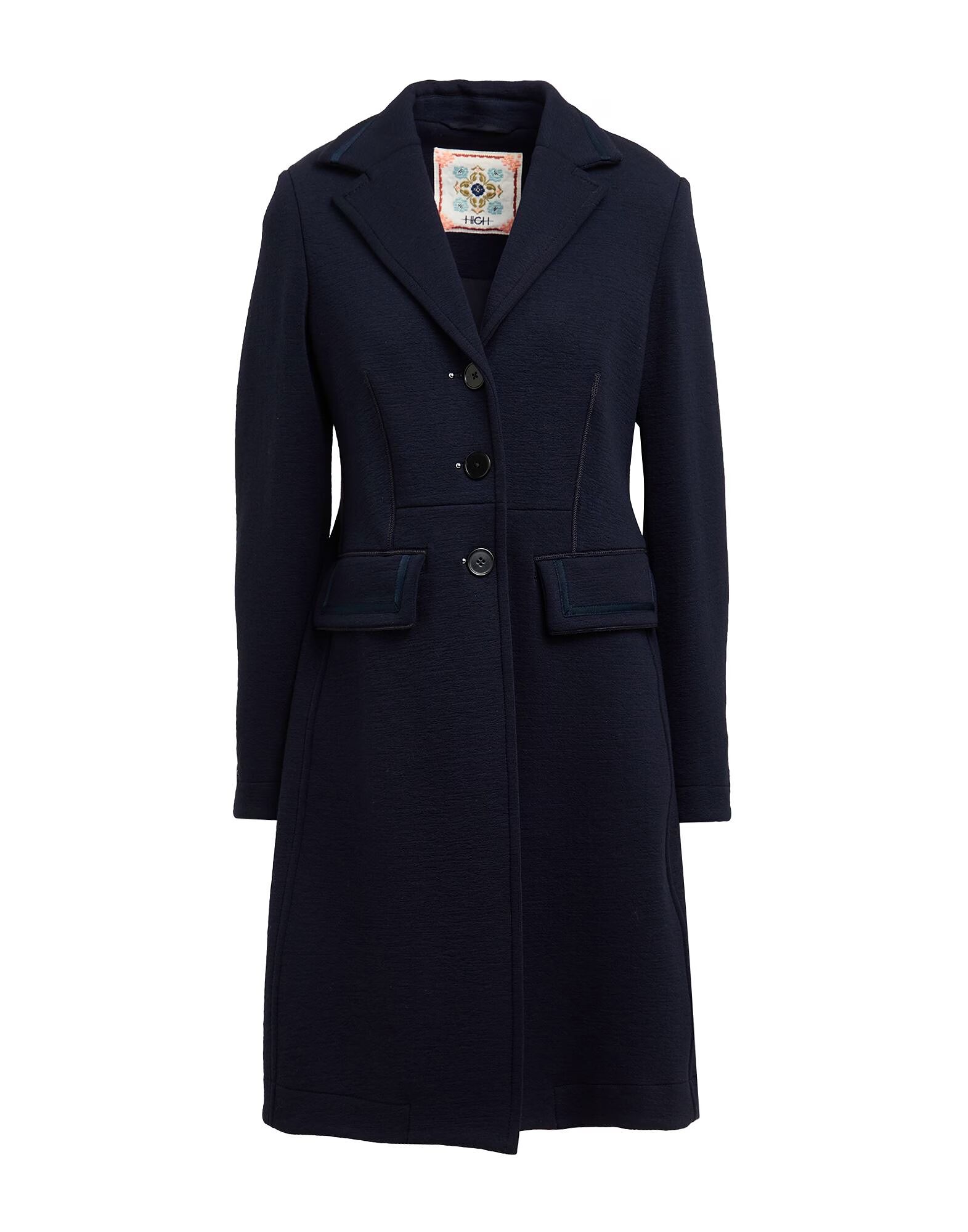 

Пальто Use High, темно-синий