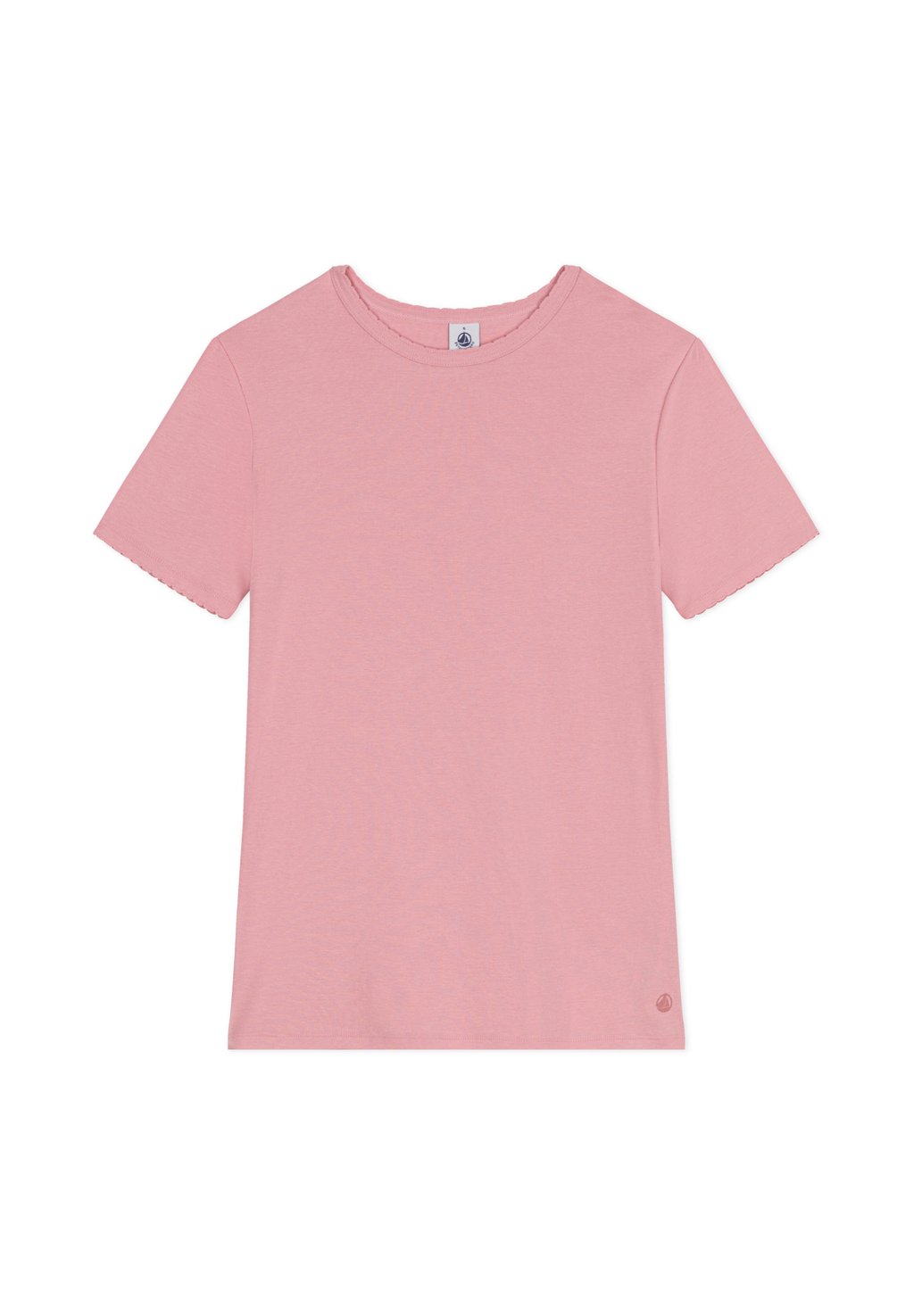 

Базовая футболка ICONIQUE Petit Bateau, розовый