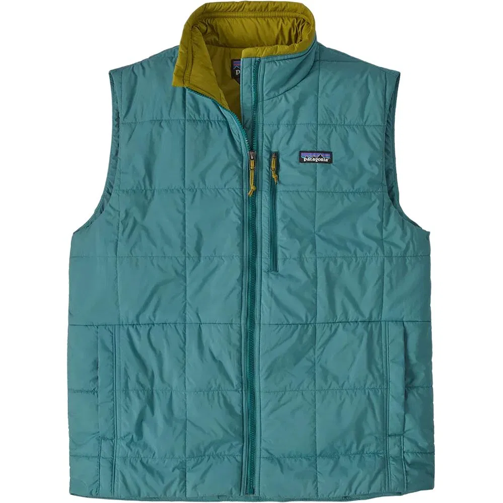 Жилет Patagonia Logo patch Marine Blue — фото 4