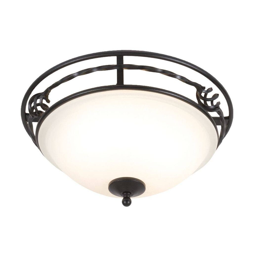 

Потолочный светильник Pembroke, черный, 2 лампочки Elstead Lighting