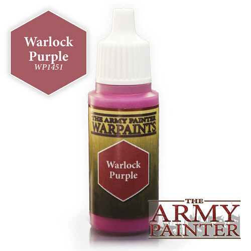 

Аксессуары Army Painter Warpaint: Warlock Purple (18ml)