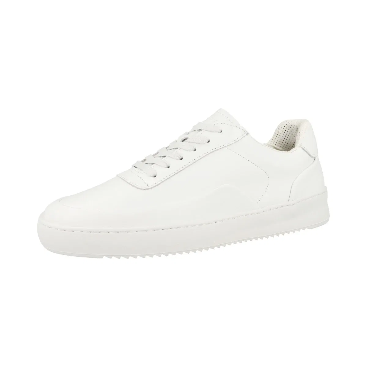 Кроссовки низкие Mondo Seamless Filling Pieces белые — фото 4