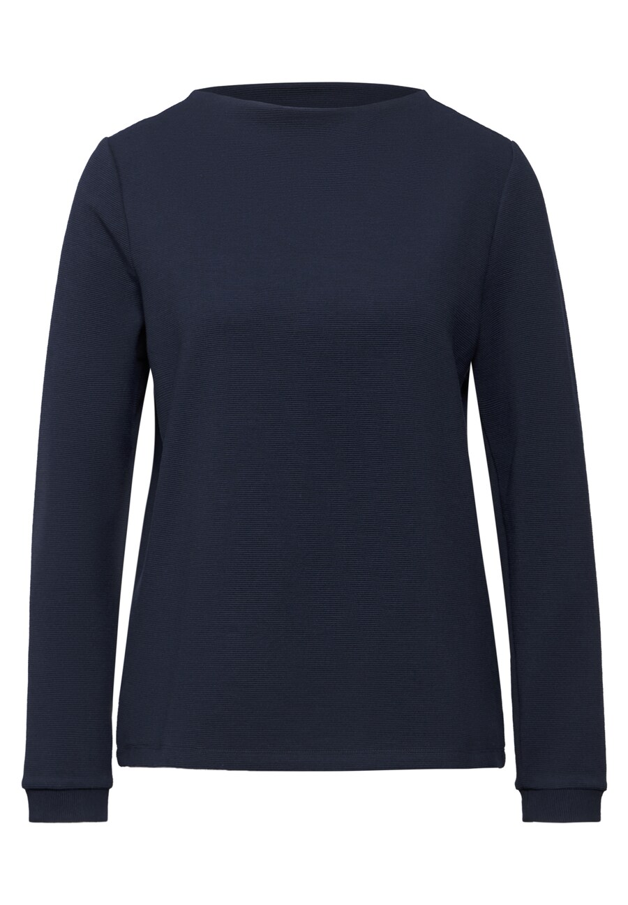 

Лонгслив STREET ONE Shirt, синий