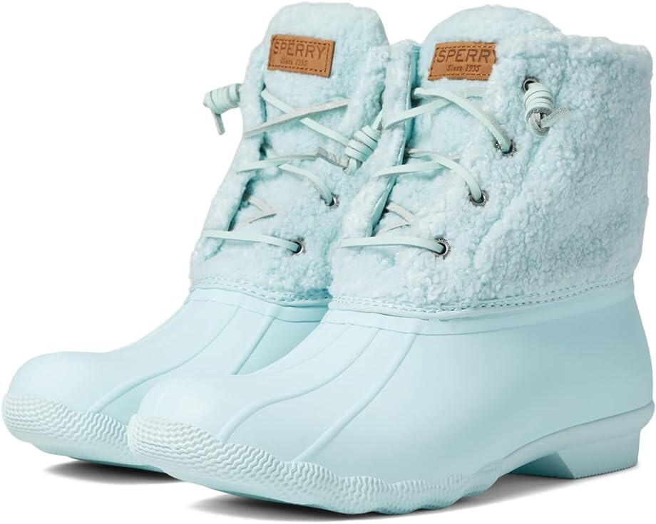 

Ботинки Sperry Saltwater Sherpa, синий