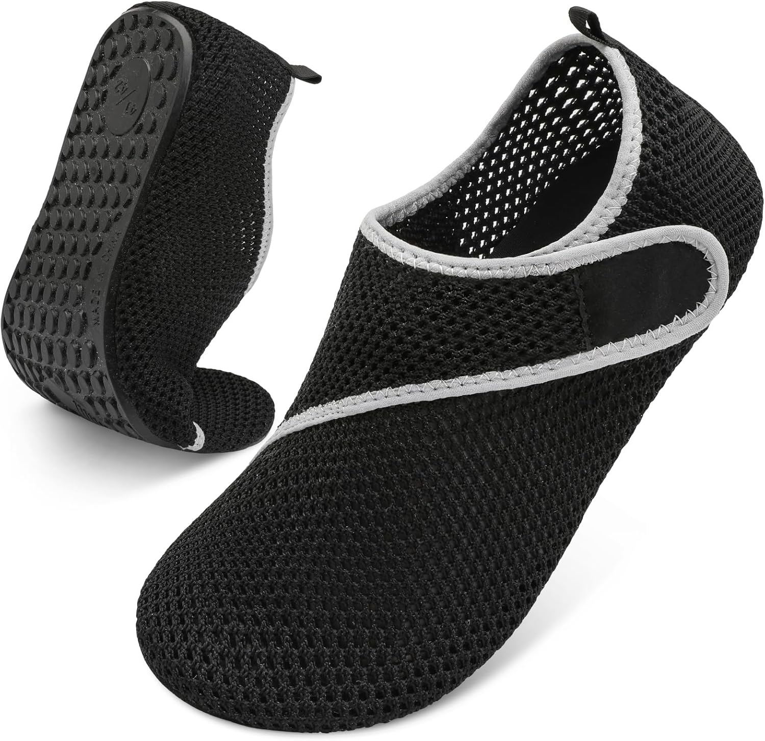 

Быстросохнущие водные спортивные кроссовки для плавания BARERUN (унисекс), серый