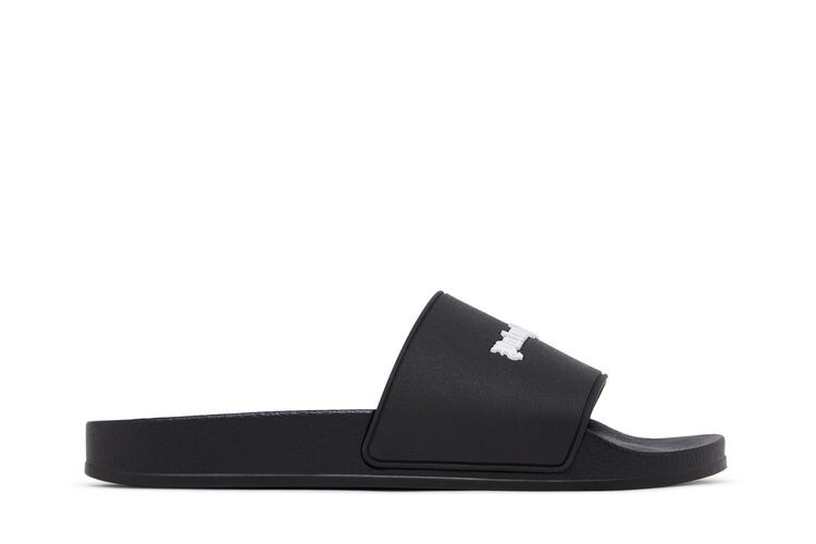 

Кроссовки Palm Angels Pool Slider Essential Logo - Black, черный