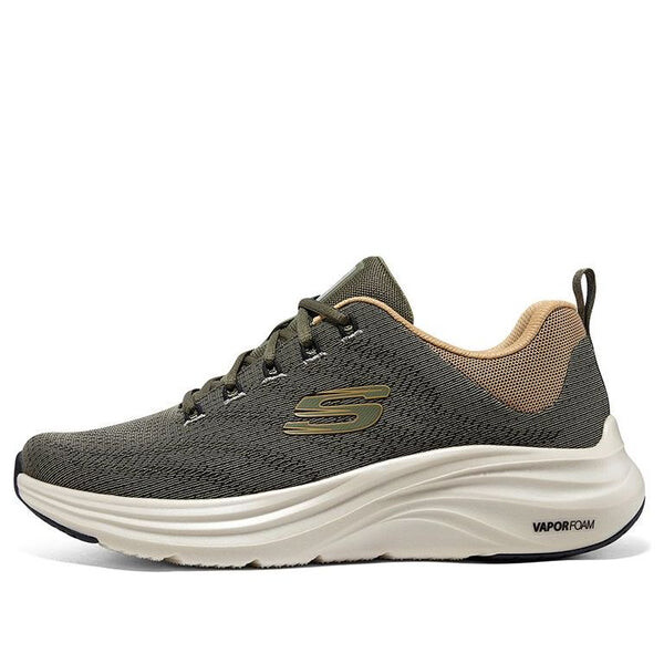 

Кроссовки vapor foam 'olive yellow' Skechers, зеленый