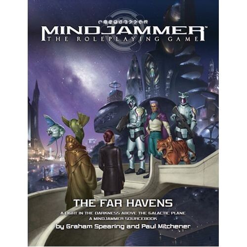 

Книга Mindjammer Rpg: The Far Havens Supp.