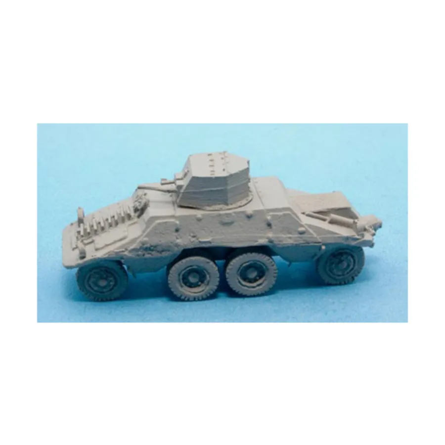 

Pollzei - Бронеавтомобиль ADGZ, WWII Command Decision Miniatures - Germany - Artillery, AA's, AFV's, & AT's (15mm) (Old Glory)